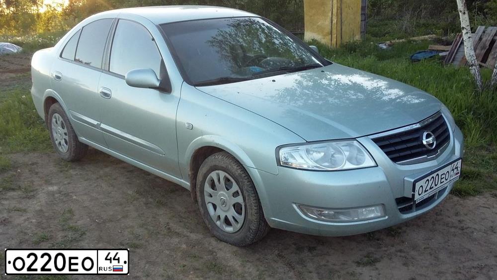 Фото автомобиля NISSAN ALMERA, 2006 — госномер У671ВР76. Цвет: СВЕТЛО-СЕРЫЙ