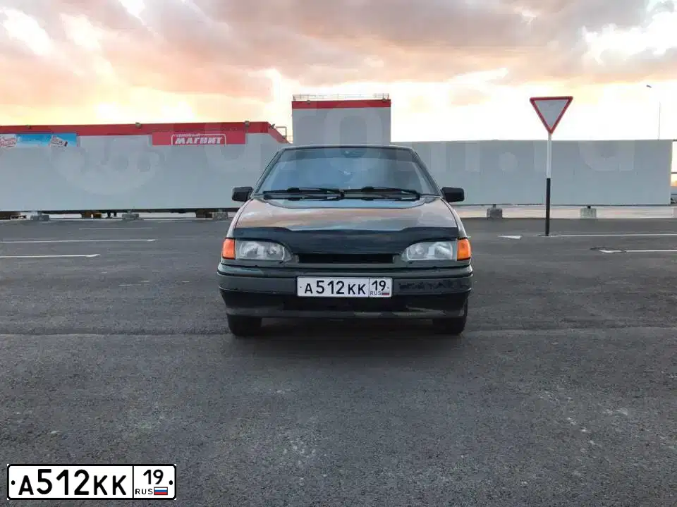 Фото автомобиля LADA 2114 SAMARA, 2003 — госномер Н588НТ42. Цвет: ЗОЛОТ ТЕМНО-ЗЕЛЕНЫЙ