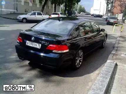 Фото автомобиля АУДИ А8Л, 2012 — госномер В080ТМ16. Цвет: ЧЕРНЫЙ