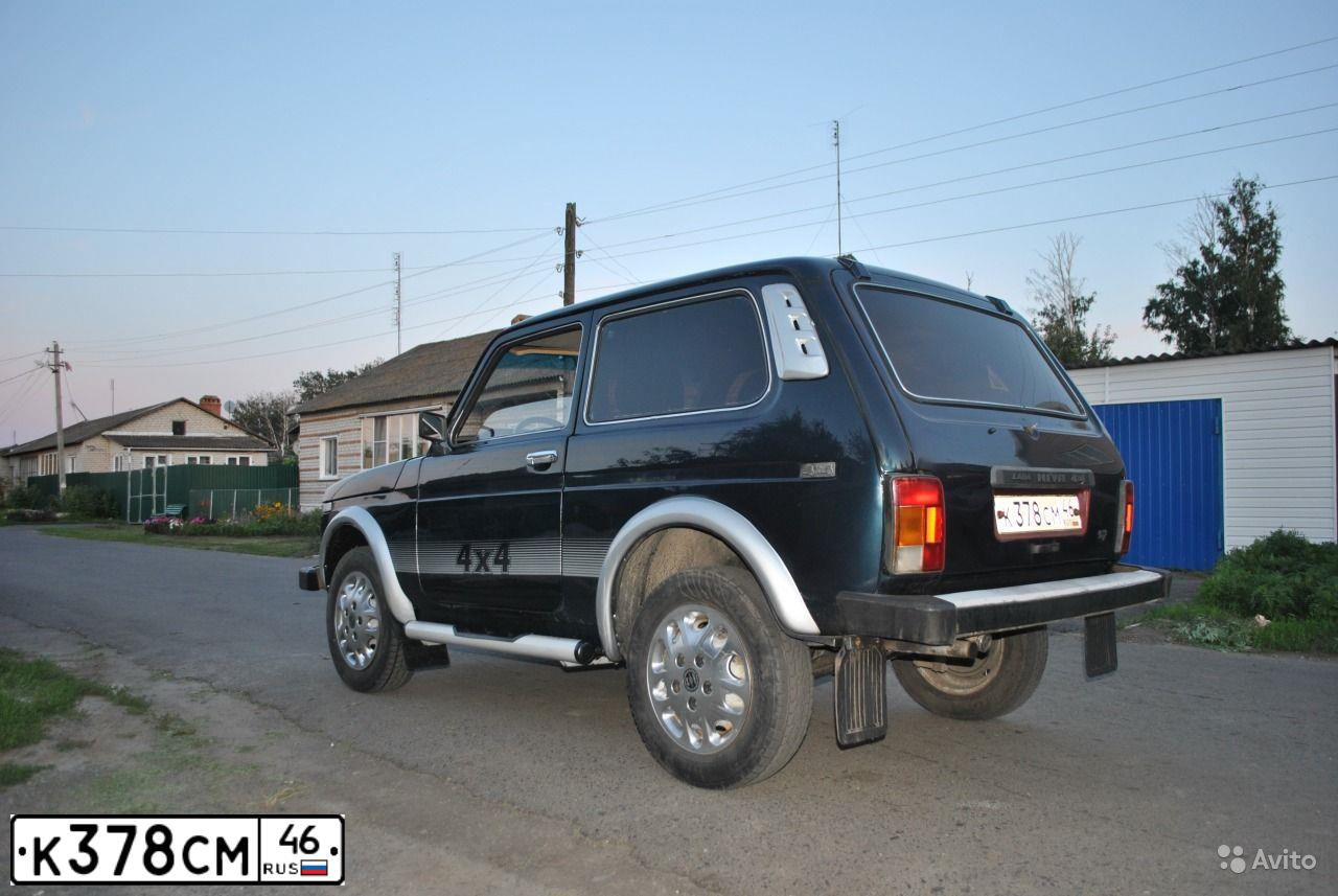 Фото автомобиля LADA NIVA, 1999 — госномер Е494ТТ82. Цвет: ЗЕЛЕНЫЙ