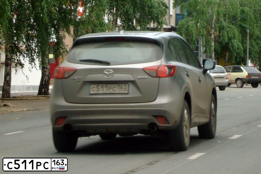 Фото автомобиля MAZDA CX-5, 2013 — госномер А773СМ124. Цвет: СЕРЕБРИСТЫЙ
