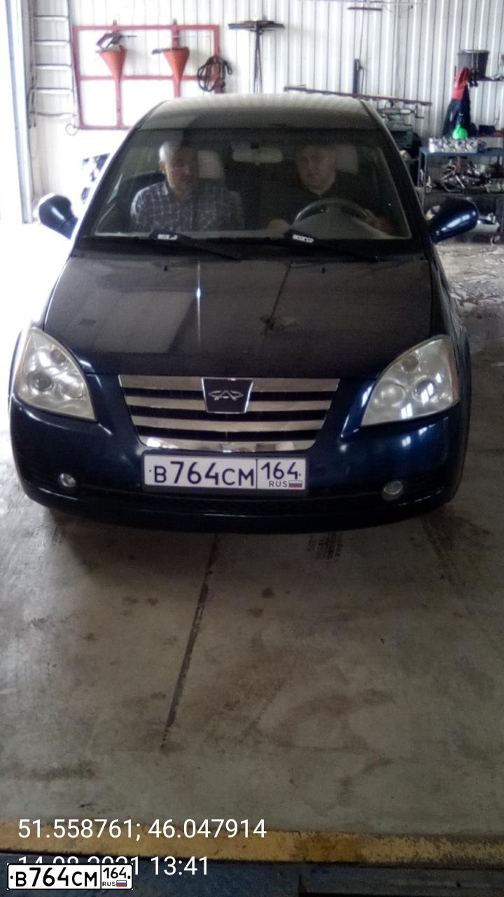 Фото автомобиля VORTEX ESTINA, 2010 — госномер К708ОА164. Цвет: синий