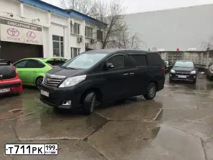 Фото автомобиля LAND ROVER DISCOVERY, 2008 — госномер Х727РР763. Цвет: Темно-синий