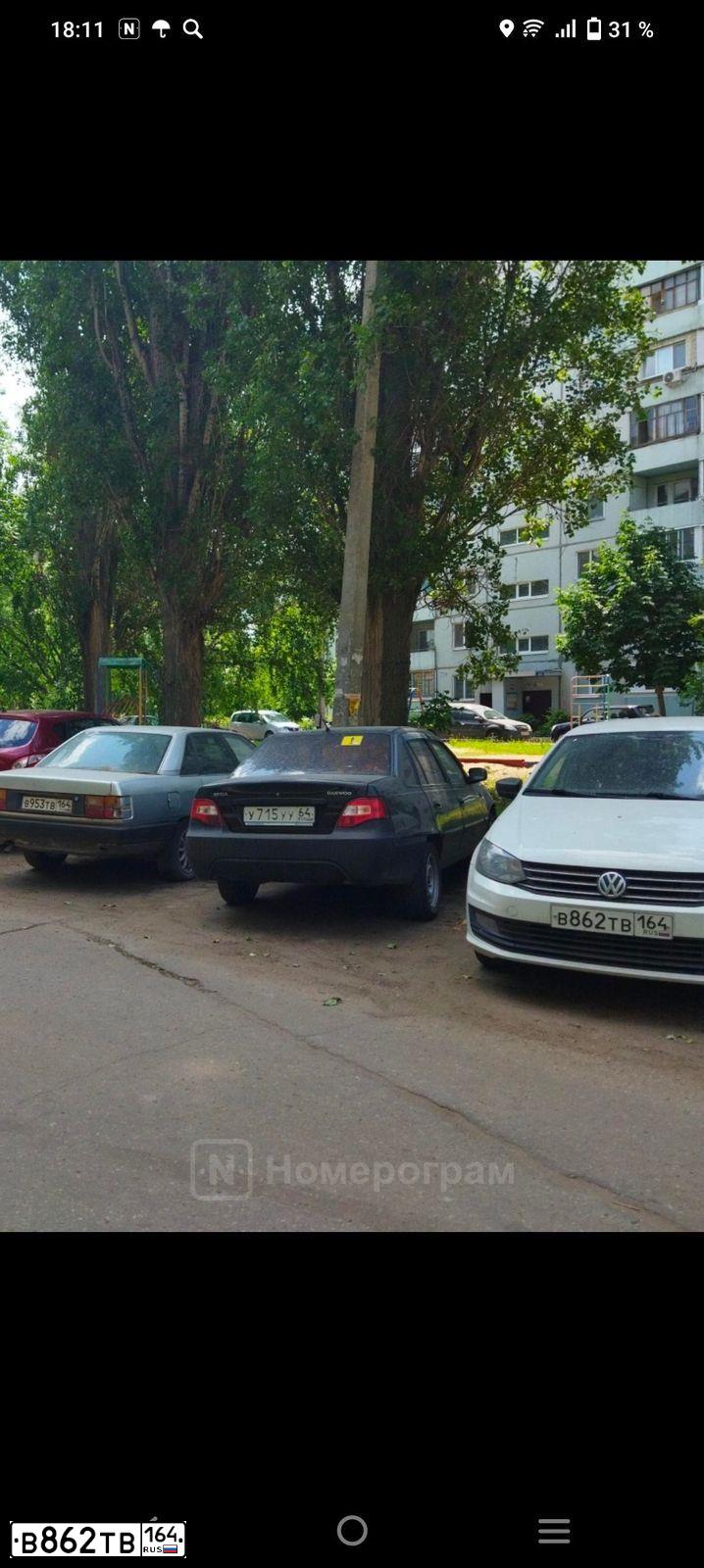 Фото автомобиля VOLKSWAGEN POLO, 2016 — госномер В862ТВ164. Цвет: БЕЛЫЙ
