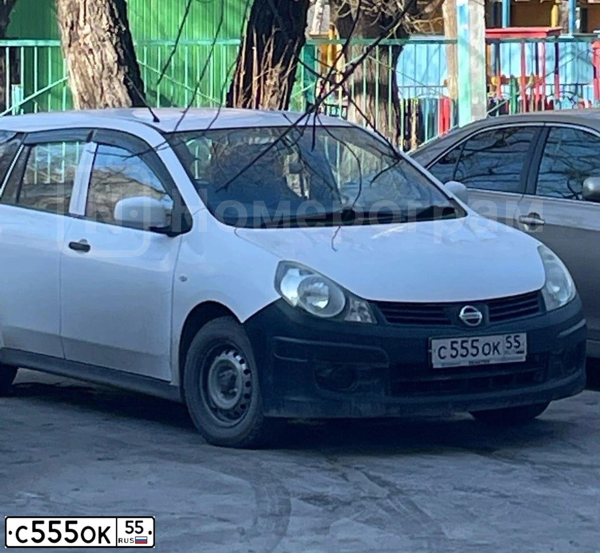Фото автомобиля LADA 2114 SAMARA, 2004 — госномер С555ОК55. Цвет: СВЕТЛО-СЕРЕБРИСТЫЙ МЕТАЛЛ