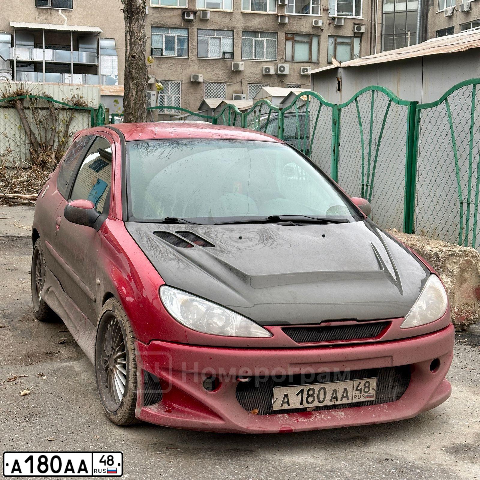 Фото автомобиля MERCEDES M-KLASSE, 2007 — госномер А180АА48. Цвет: ЧЕРНЫЙ