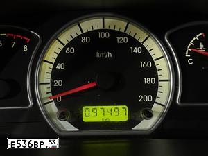Фото автомобиля DAEWOO NEXIA, 2012 — госномер Е536ВР53. Цвет: БЛЕДНО-ЧЕРНЫЙ МЕТАЛЛИК