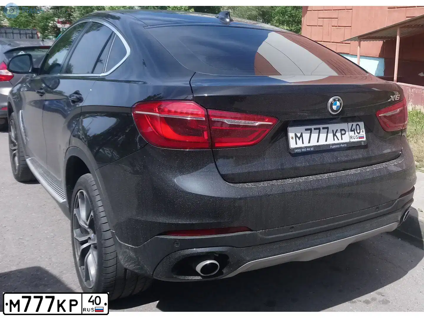 Фото автомобиля AUDI A5, 2010 — госномер М777КР40. Цвет: Белый