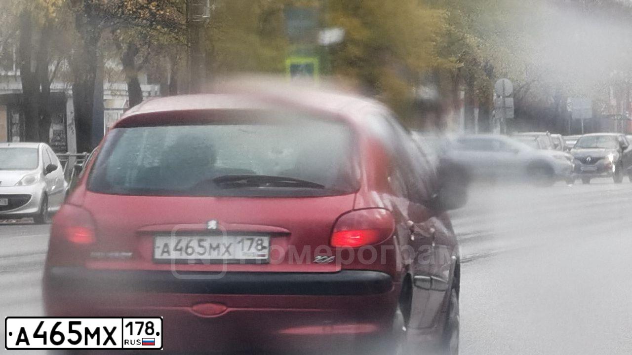 Фото автомобиля PEUGEOT 206, 2003 — госномер К862СО147