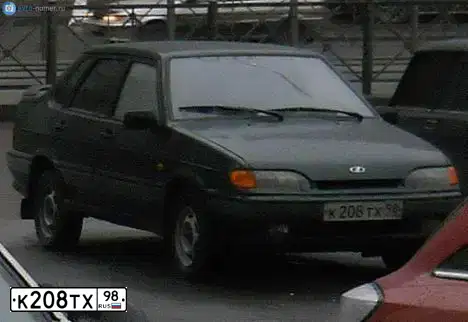 Фото автомобиля LADA 2115 SAMARA, 2002 — госномер С871МС78. Цвет: ТЕМНО-ЗЕЛЕНЫЙ