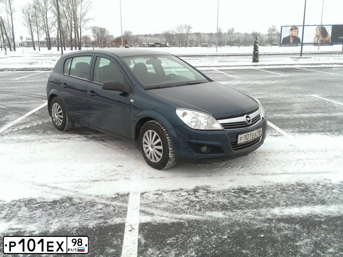Фото автомобиля HONDA CIVIC, 2007 — госномер Р830ТМ73