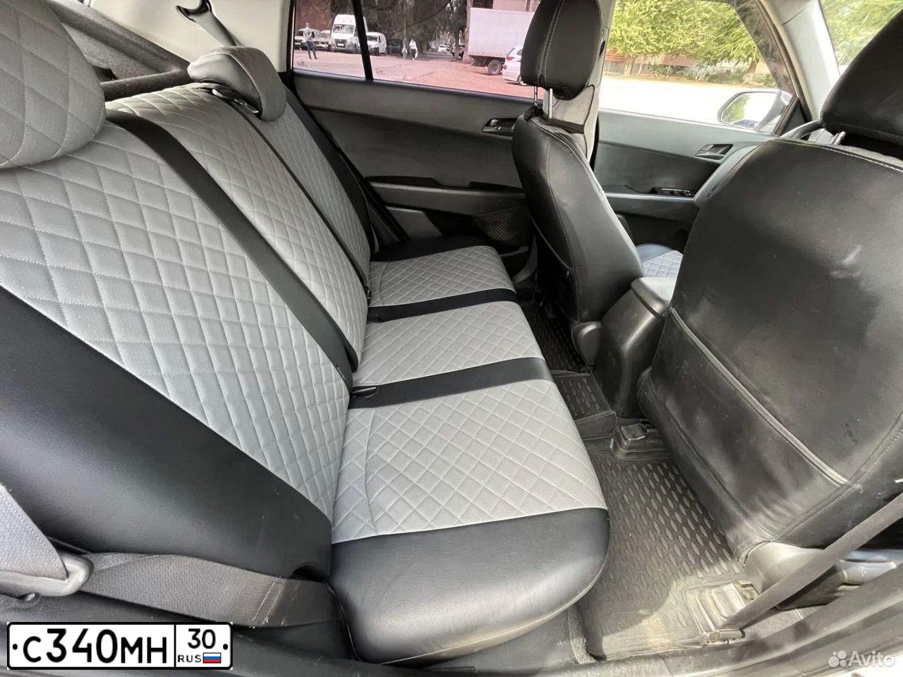 Фото автомобиля HYUNDAI CRETA, 2017 — госномер С340МН30. Цвет: БЕЛЫЙ