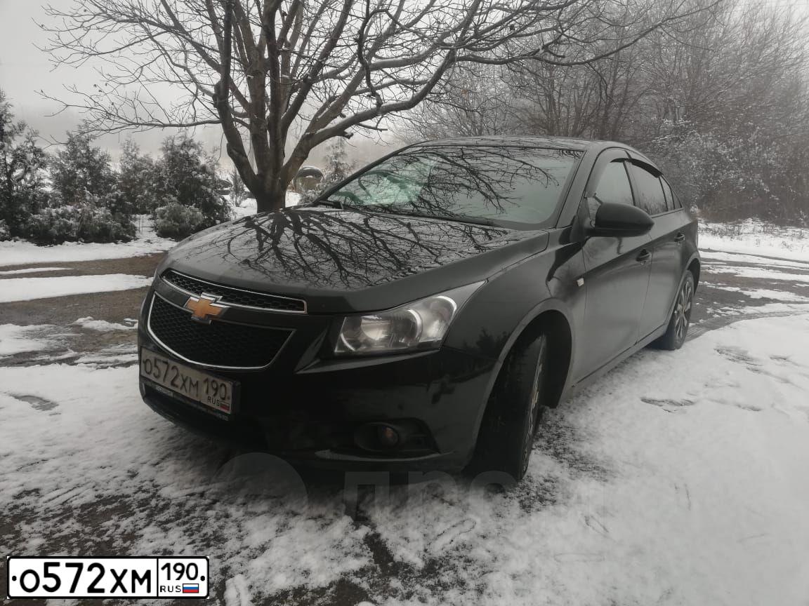 Фото автомобиля CHEVROLET CRUZE, 2012 — госномер М600КВ126. Цвет: ЧЕРНЫЙ