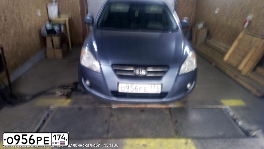 Фото автомобиля LADA 2114 SAMARA, 2008 — госномер К337АН550. Цвет: графитовый металлик