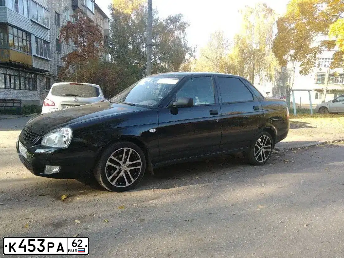 Фото автомобиля LADA PRIORA, 2007 — госномер Р301РВ790