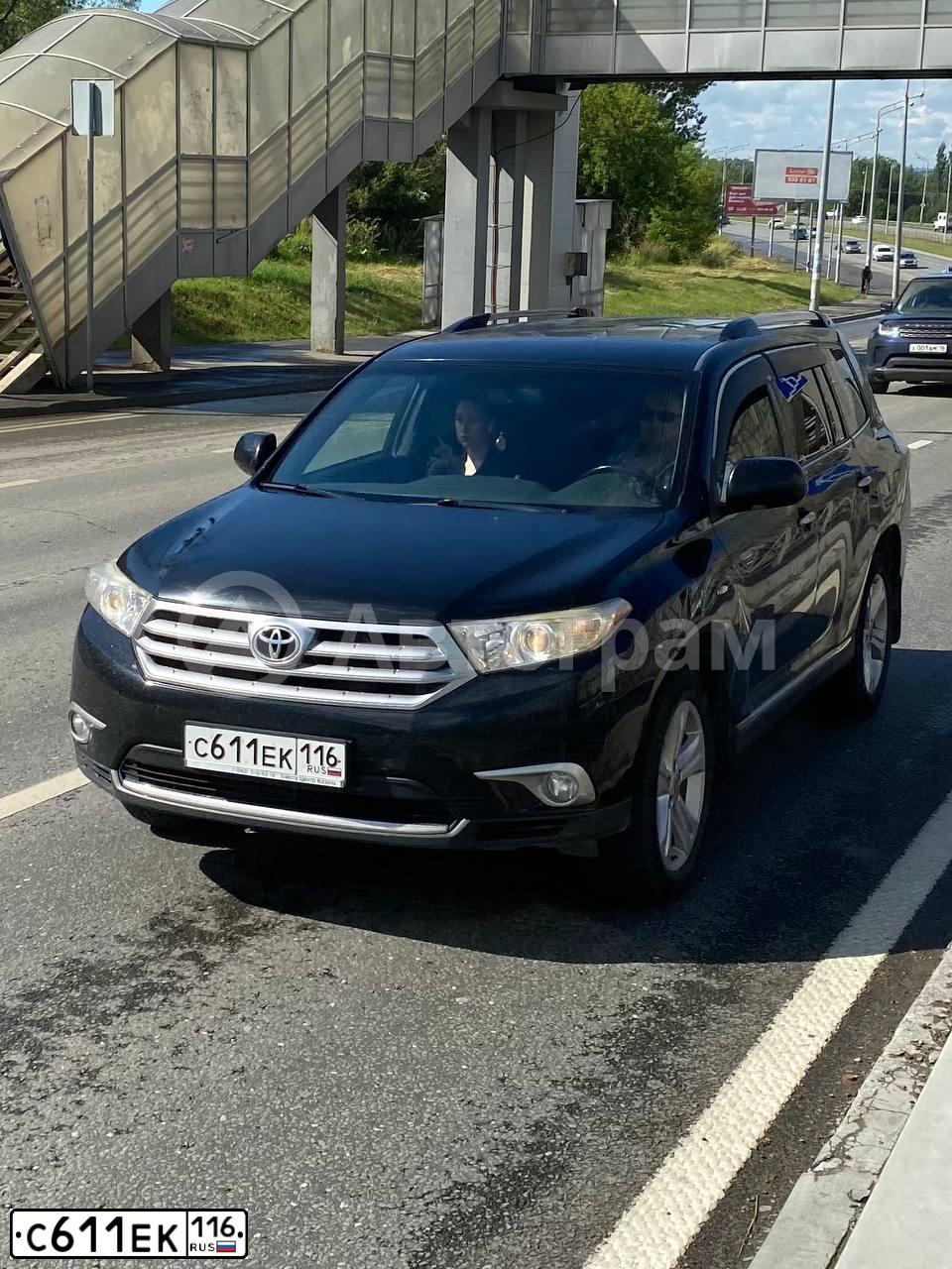 Фото автомобиля TOYOTA CAMRY, 2007 — госномер Р868УК116. Цвет: СЕРЫЙ