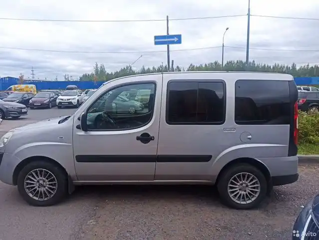 Фото автомобиля FIAT DOBLO, 2011 — госномер С796ОУ198. Цвет: СЕРЫЙ