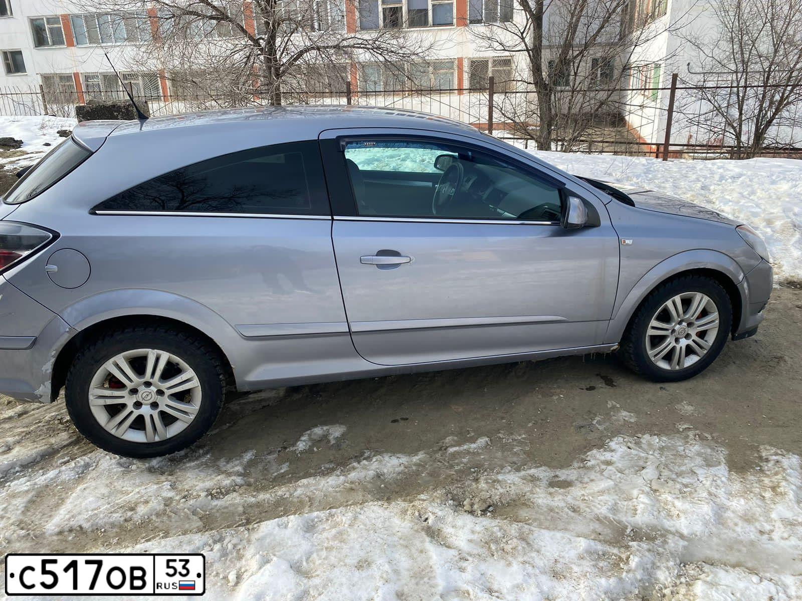 Фото автомобиля OPEL ASTRA, 2007 — госномер В646ЕВ181. Цвет: СЕРЫЙ МЕТАЛЛИК