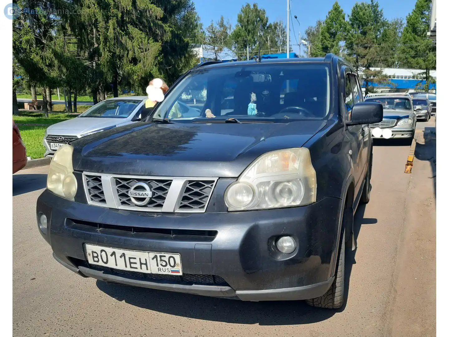 Фото автомобиля HYUNDAI I ELANTRA, 2003 — госномер Р235ВО71. Цвет: Серебристый