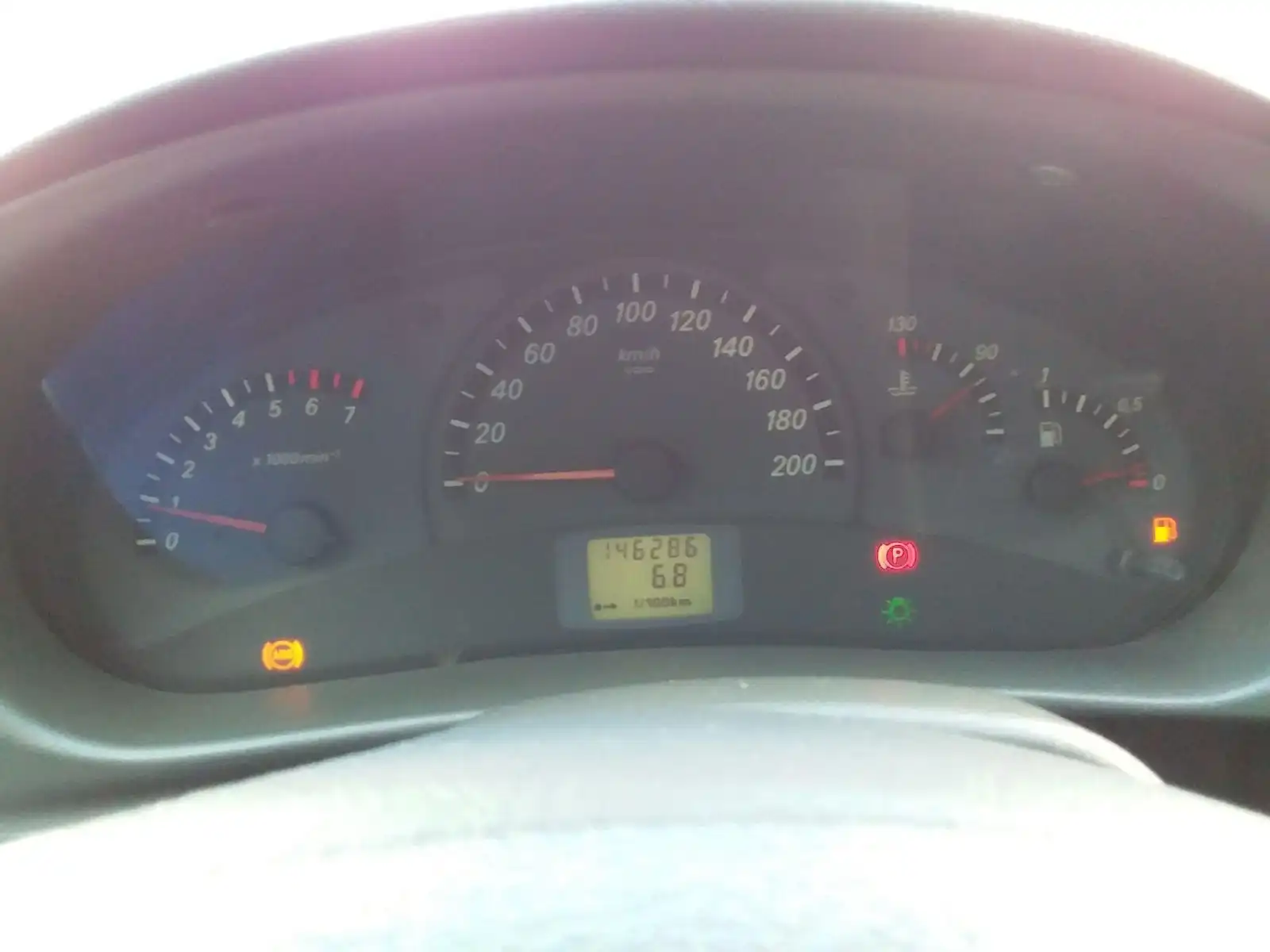 Фото автомобиля LADA 2112 LADA, 2007 — госномер Е691РН116. Цвет: графитовый металлик
