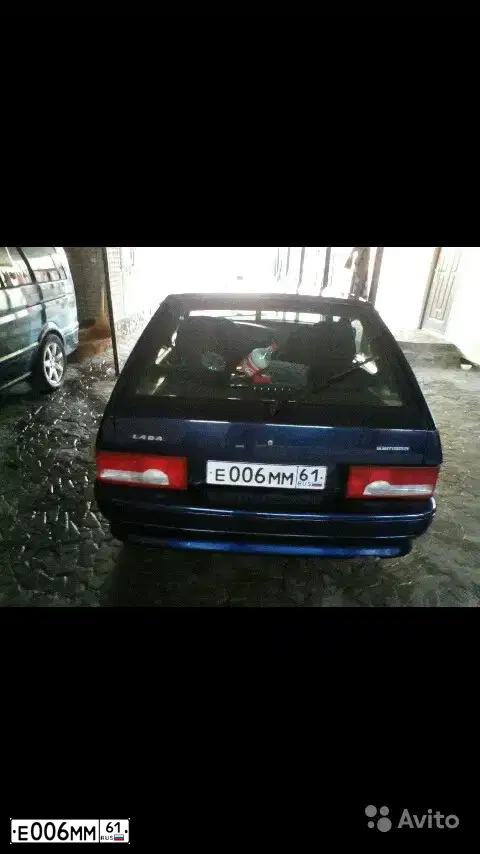 Фото автомобиля LADA 2114 SAMARA, 2013 — госномер К990ВВ761. Цвет: синий