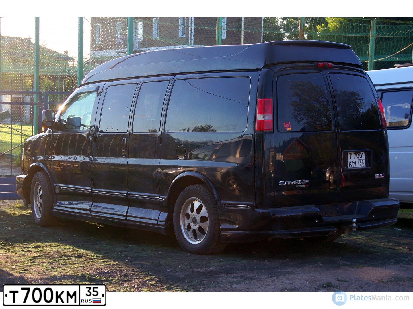 Фото автомобиля FORD S-MAX, 2006 — госномер Т700КМ35. Цвет: ЧЕРНЫЙ