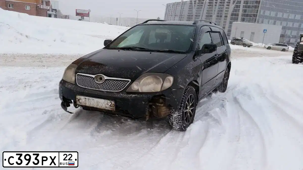 Фото автомобиля MITSUBISHI OUTLANDER, 2011 — госномер А193ЕЕ122. Цвет: ЧЕРНЫЙ