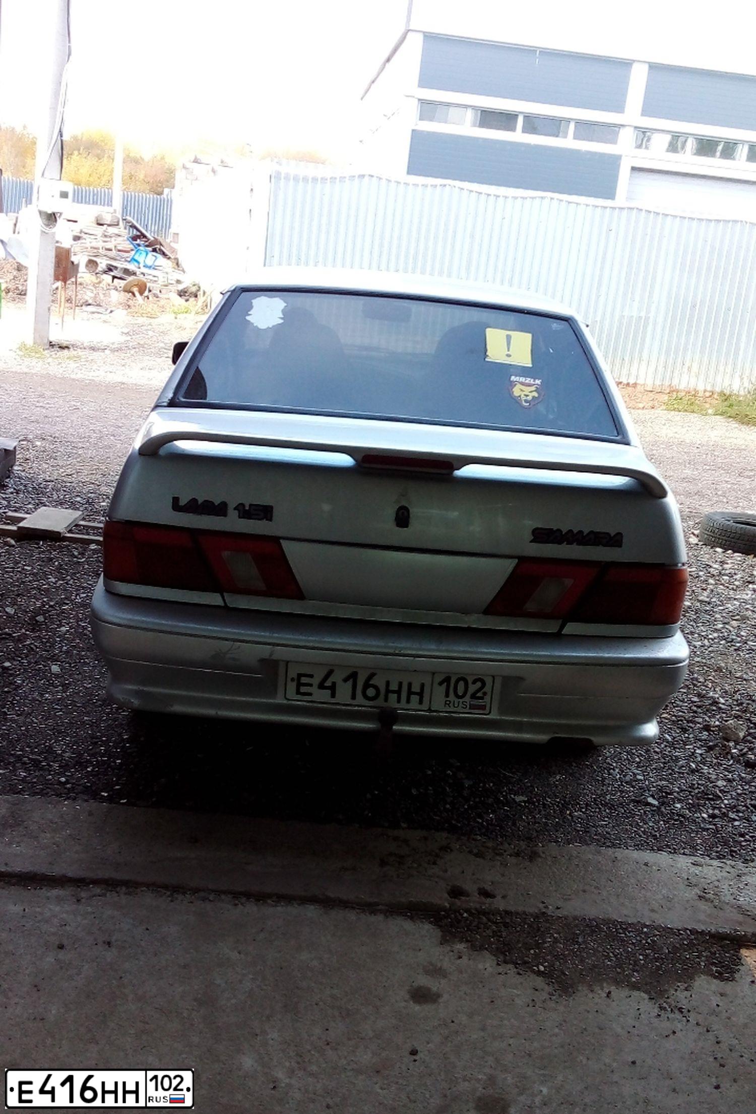 Фото автомобиля LADA 2115 SAMARA, 2004 — госномер М111ТТ102. Цвет: СВЕТЛО-СЕРЕБРИСТЫЙ МЕТАЛЛ