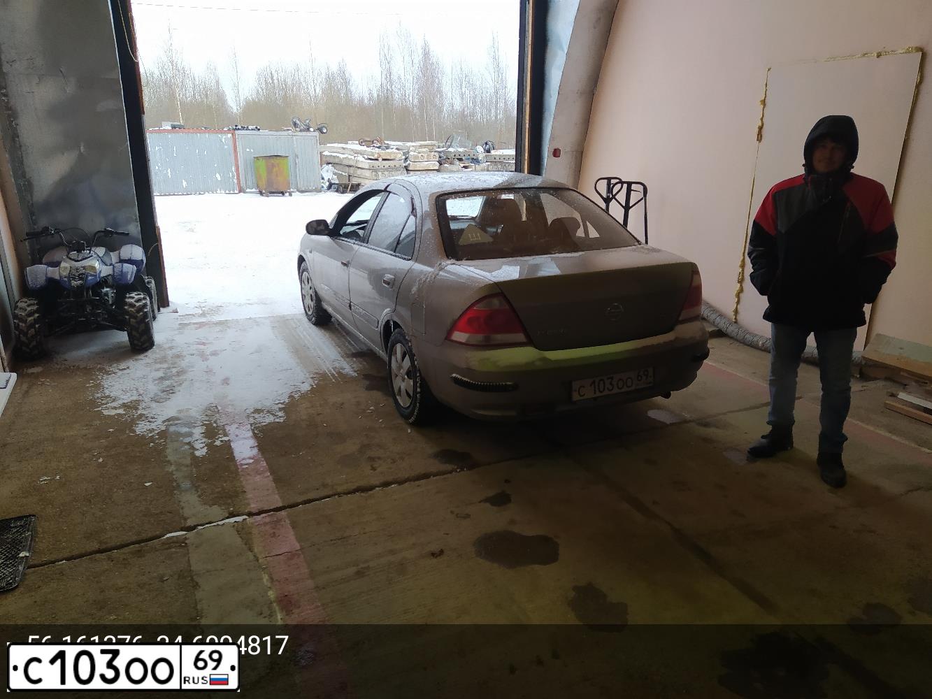 Фото автомобиля NISSAN ALMERA, 2011 — госномер С103ОО69