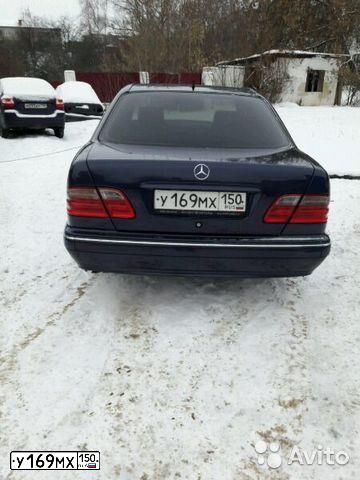 Фото автомобиля MERCEDES E-KLASSE, 2000 — госномер О051ЕМ71
