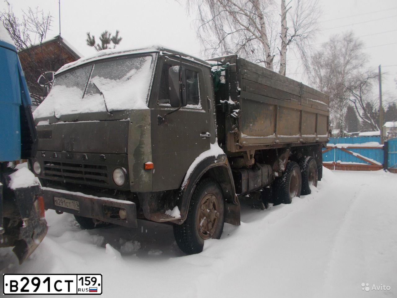 Фото автомобиля KAMAZ Z 5320 6X4, 1993 — госномер В291СТ159