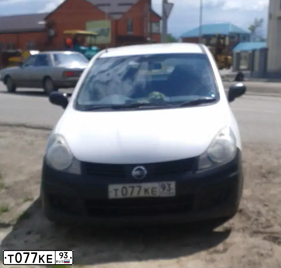 Фото автомобиля LADA 2107, 2011 — госномер А614НУ123. Цвет: ЯРКО-БЕЛЫЙ