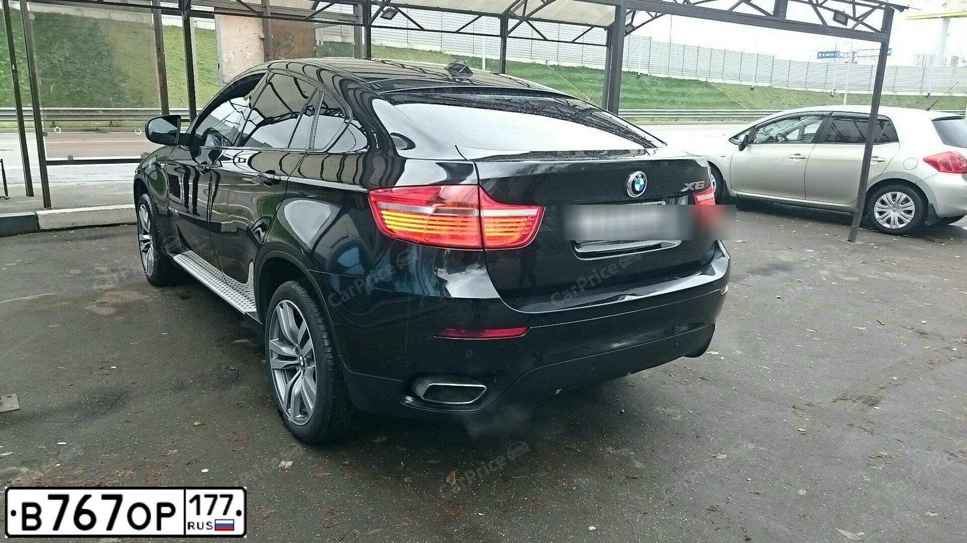 Фото автомобиля БМВ X4 M40D, 2019 — госномер В767ОР177. Цвет: ЧЕРНЫЙ
