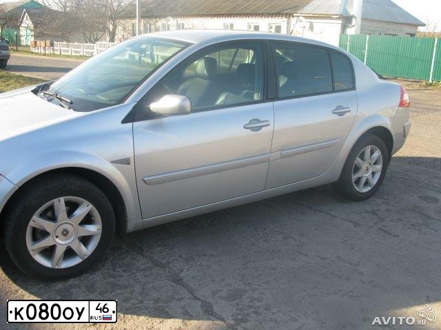 Фото автомобиля RENAULT FLUENCE, 2013 — госномер Р599ВР44. Цвет: ЧЕРНЫЙ