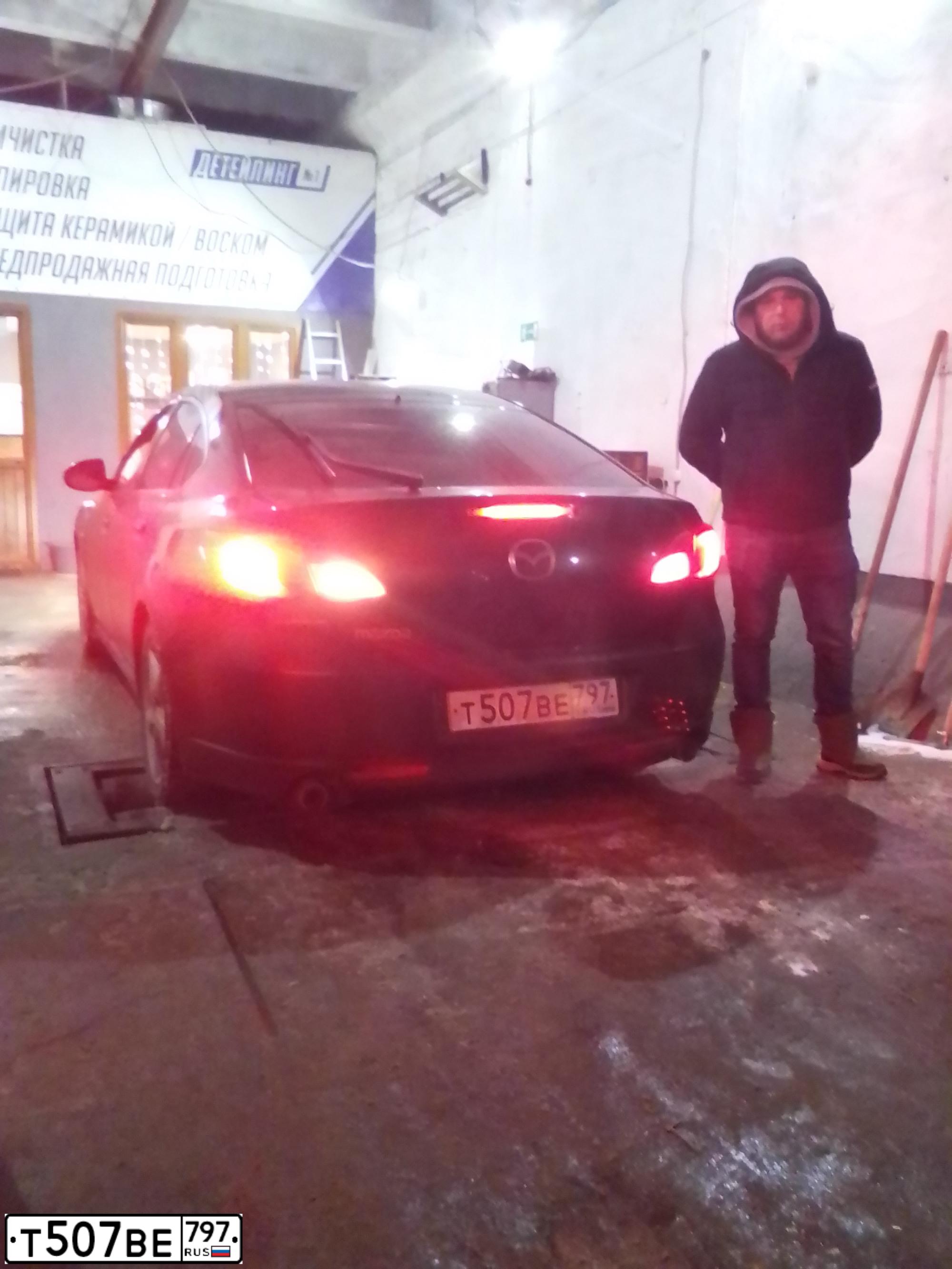 Фото автомобиля MAZDA 6, 2008 — госномер Т507ВЕ797. Цвет: ЧЕРНЫЙ