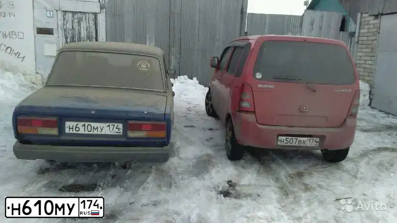 Фото автомобиля ВАЗ21070, 2001 — госномер М528КО174. Цвет: ТЕМНО-ГОЛУБОЙ