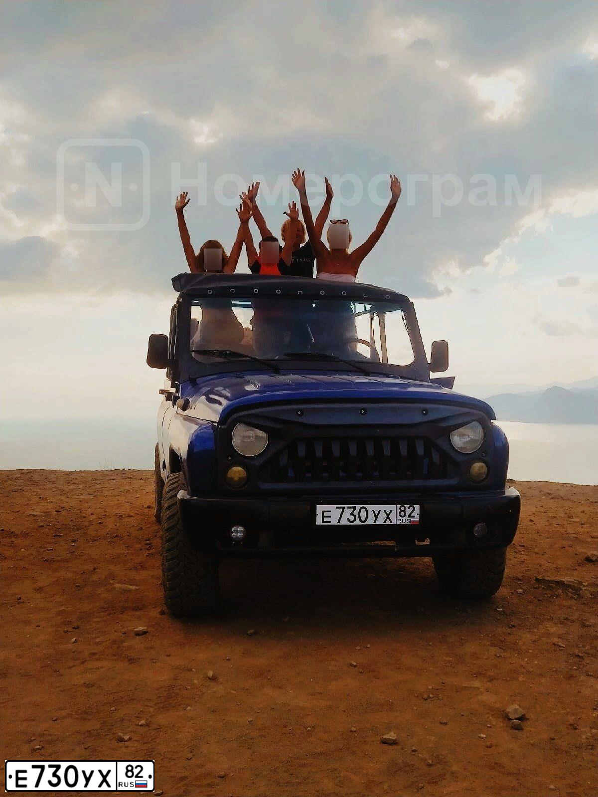 Фото автомобиля UAZ 3153, 1999 — госномер Е730УХ82. Цвет: Арго