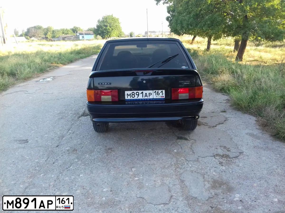 Фото автомобиля LADA 2114 SAMARA, 2008 — госномер Н247ОМ82. Цвет: ГРАФИТ