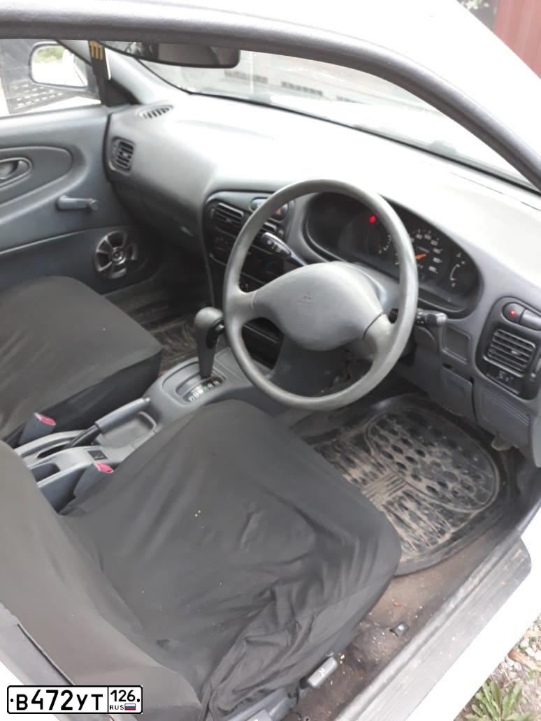 Фото автомобиля MITSUBISHI LIBERO, 2002 — госномер Н200ЕР153