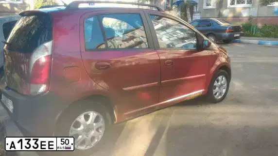 Фото автомобиля CITROEN C4, 2013 — госномер Р336СО750. Цвет: ЧЕРНЫЙ