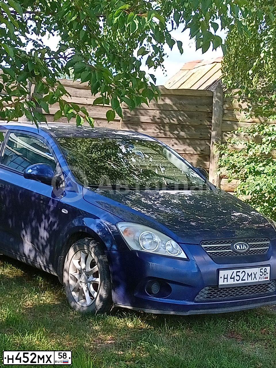 Фото автомобиля KIA CEE'D, 2008 — госномер Х039РХ150