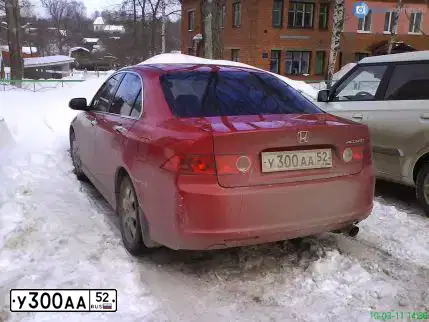 Фото автомобиля FORD FOCUS, 2007 — госномер У300АА52. Цвет: ЧЕРНЫЙ
