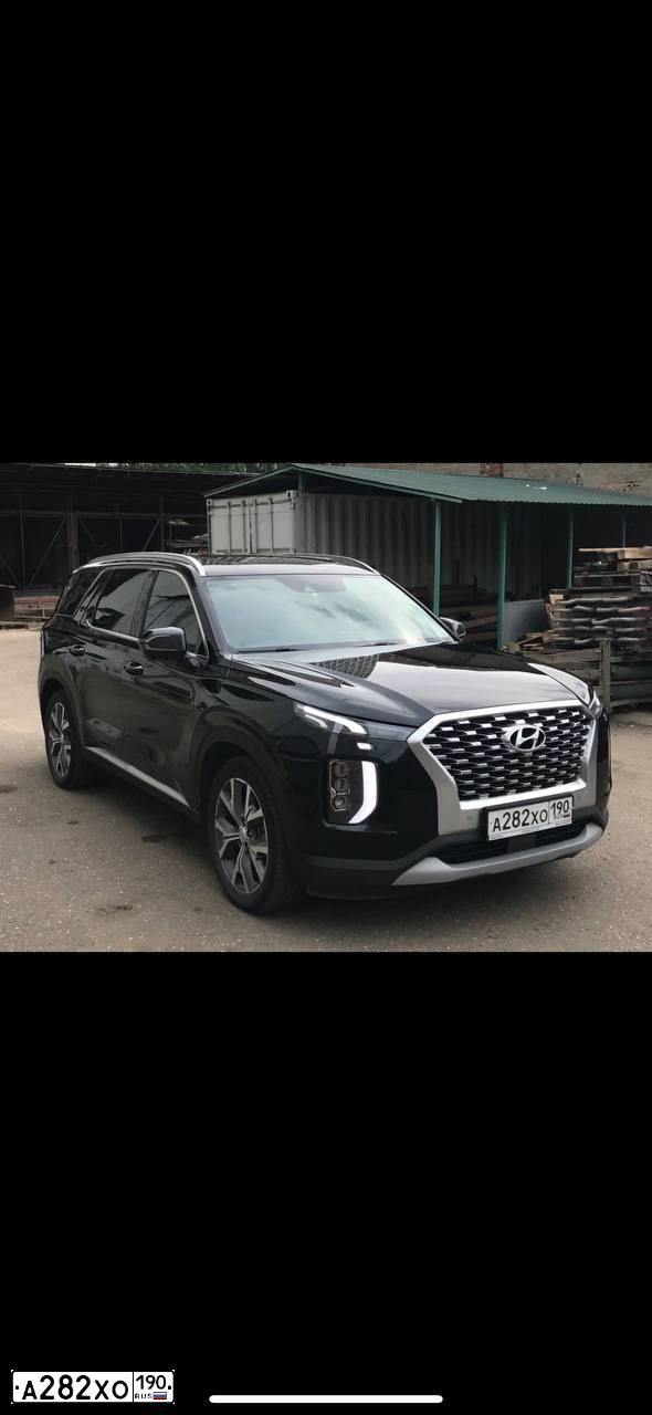 Фото автомобиля FORD EXPLORER, 2012 — госномер А282ХО190. Цвет: Черный янтарь