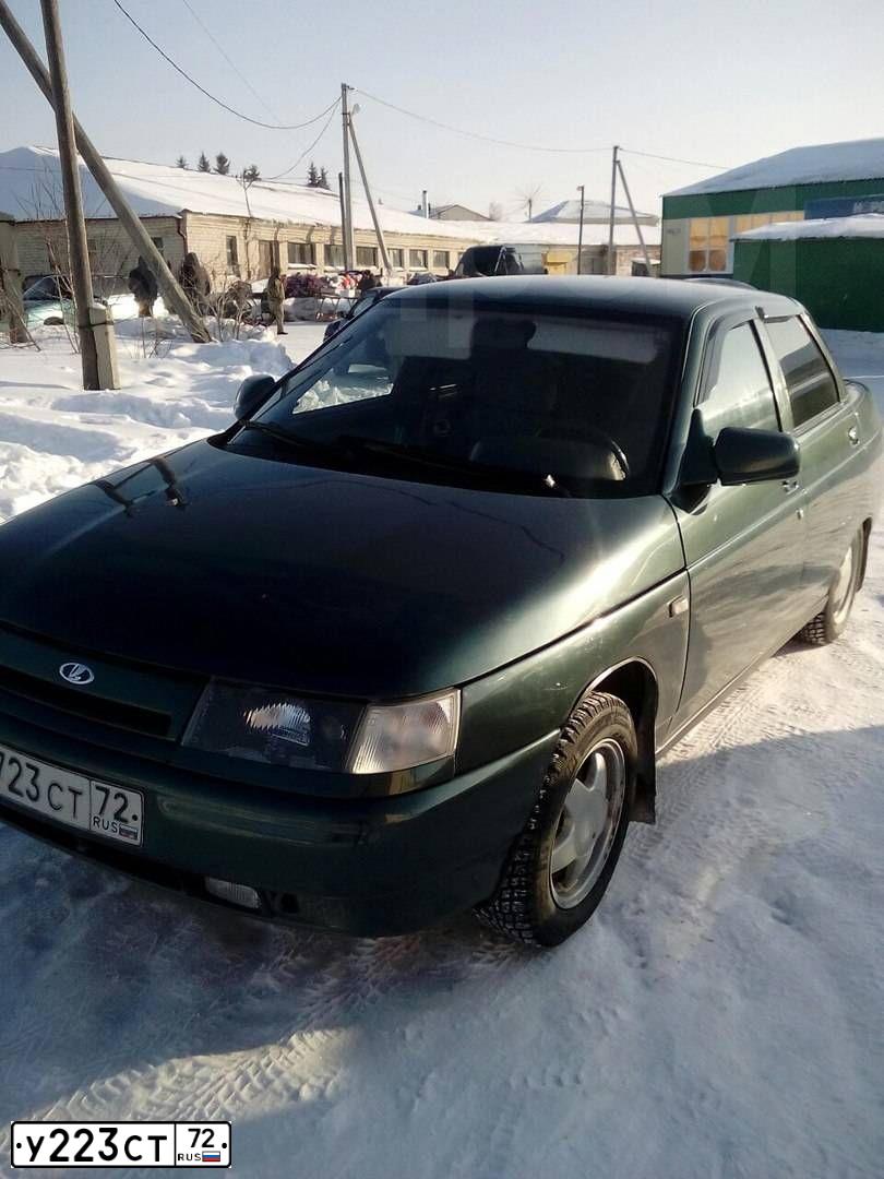 Фото автомобиля NISSAN PATROL, 2006 — госномер У223СТ72. Цвет: ЧЕРНЫЙ