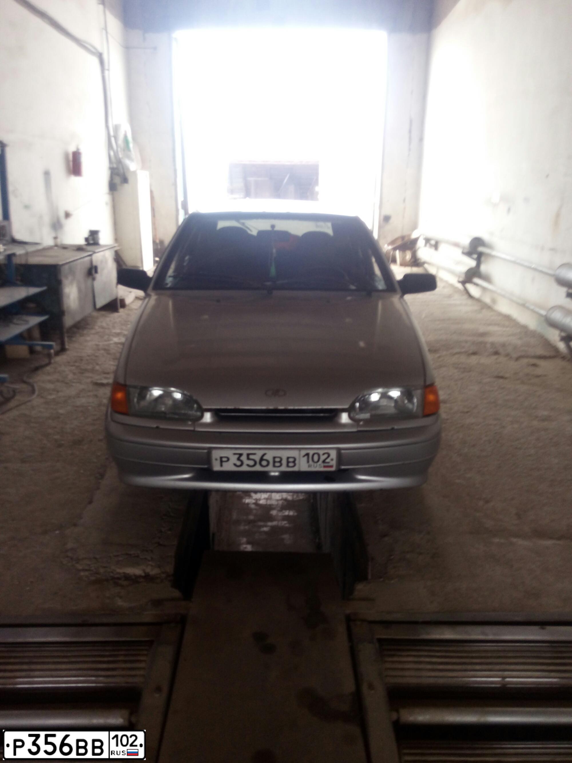 Фото автомобиля LADA 2114 SAMARA, 2007 — госномер К711АХ702. Цвет: СЕРЫЙ