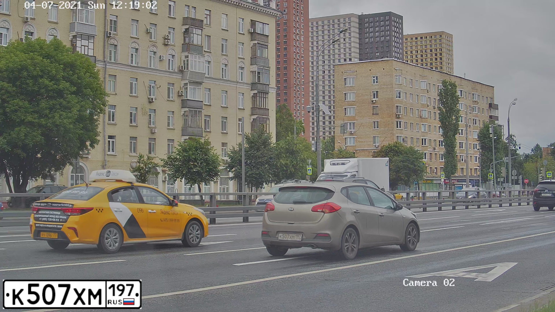 Фото автомобиля KIA CEE'D, 2012 — госномер К507ТМ197. Цвет: СЕРЫЙ