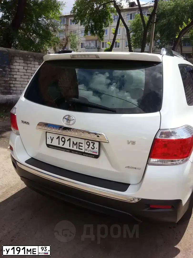 Фото автомобиля TOYOTA LAND CRUISER, 2008 — госномер Н167НО65
