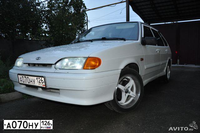 Фото автомобиля LADA 2190 GRANTA, 2015 — госномер А070НУ126. Цвет: БЕЛЫЙ