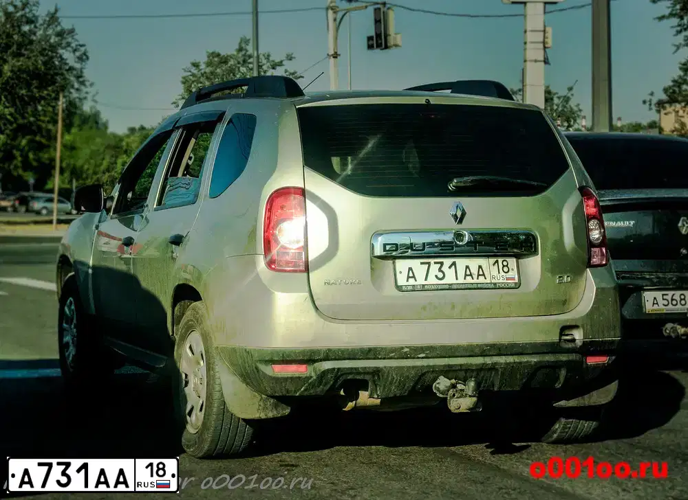 Фото автомобиля RENAULT DUSTER, 2012 — госномер С257ТК43. Цвет: БЕЖЕВЫЙ