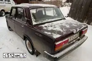 Фото автомобиля LADA 2107 LADA, 2006 — госномер С512НМ70